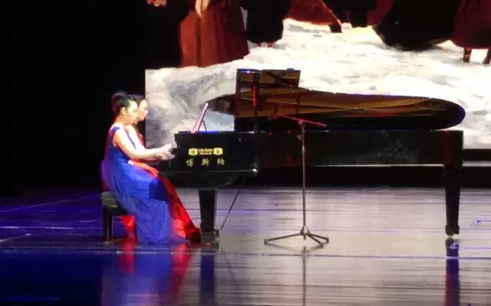 2016博斯納之夜-絲綢之路高科技園區聯盟文藝晚會完美上演