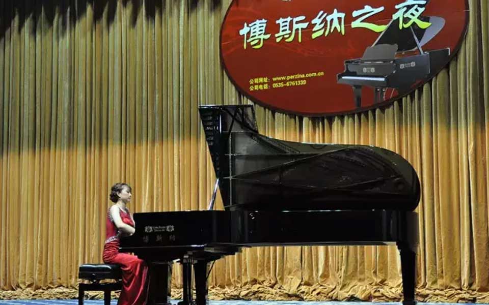 博斯納力助鋼琴藝術的普及與提高