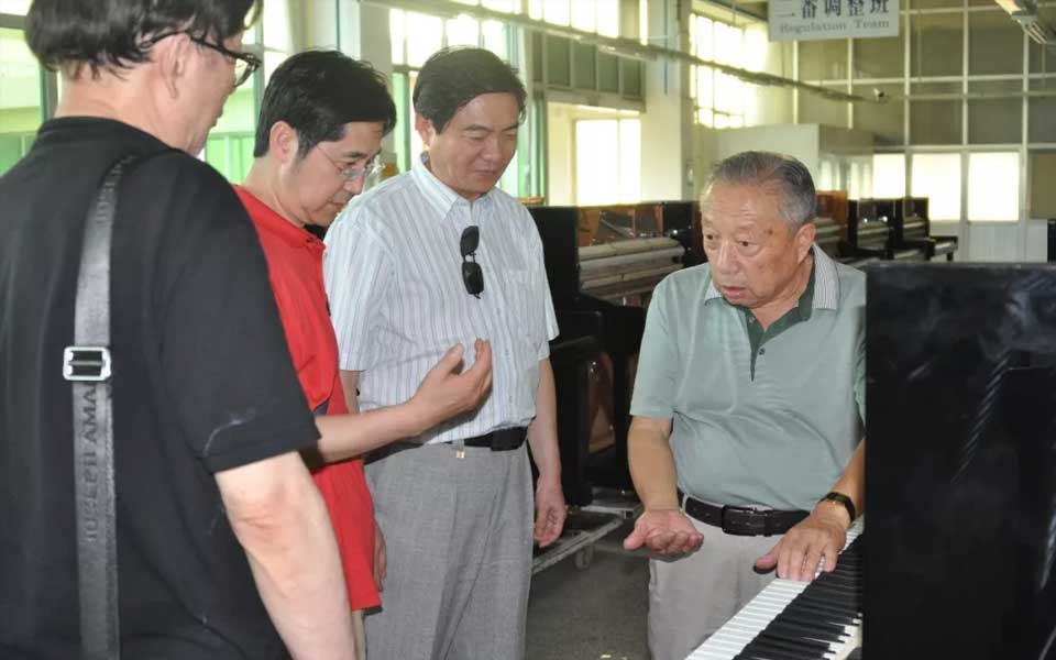 眾多國內外著名鋼琴家齊訪煙臺博斯納
