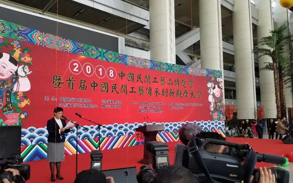 博斯納鋼琴助力2018中國民間工藝品博覽會
